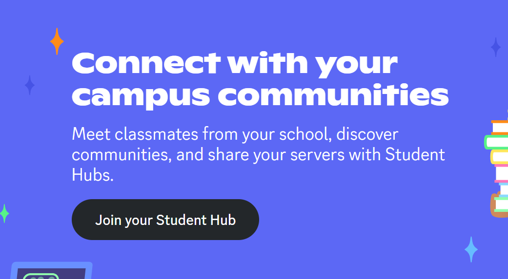 ATUALIZAÇÃO CENTRAL DE ESTUDANTES DISCORD EXPLICADA - Student Hubs 